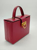 Secondhand Ferragamo Trifolio Box Bag - '10s