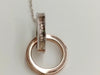 Secondhand Tiffany & Co. Interlocking Circles Necklace - '10s