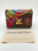 Secondhand Louis Vuitton Twist MM Kabuki Limited Edition Bag - '10s