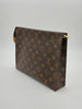 Secondhand Louis Vuitton Poche Toilette Monogram Clutch Bag - '10s