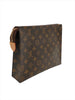 Secondhand Louis Vuitton Poche Toilette Monogram Clutch Bag - '10s