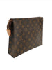 Secondhand Louis Vuitton Poche Toilette Monogram Clutch Bag - '10s