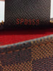 Secondhand Louis Vuitton Pochette Damier Ebene Shoulder Bag - '90s