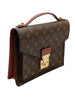 Secondhand Louis Vuitton Vintage Monceau Handbag - '90s