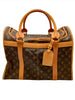 Secondhand Louis Vuitton 50 Monogram Dog Carrier - '80s