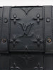 Secondhand Louis Vuitton Trunk Monogram Seal Black Slingbag - '20s