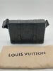 Secondhand Louis Vuitton Trunk Monogram Seal Black Slingbag - '20s