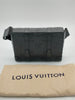 Secondhand Louis Vuitton Trunk Monogram Seal Black Slingbag - '20s