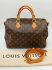 Secondhand Louis Vuitton Speedy 30 Monogram Handbag - '10s