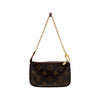 LOUIS VUITTON Clutch Bag Second-hand