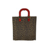 Secondhand Fendi Handbag Vintage Leopard