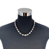 Tahitian Baroque Black Pearl Necklace Second-hand