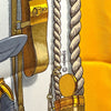 HERMES Scarf Second-hand