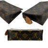 LOUIS VUITTON Clutch Bag Second-hand