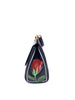 Secondhand Dolce & Gabbana Miss Sicily Rose Print Handbag - '10s