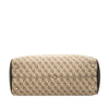Bottega Veneta BV Monogram Canvas Satchel Secondhand