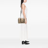 Bottega Veneta BV Monogram Canvas Satchel Secondhand