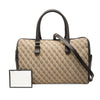 Bottega Veneta BV Monogram Canvas Satchel Secondhand