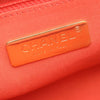 Chanel CC Quilted Lambskin Tricolor Single Flap Secondhand