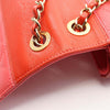 Chanel CC Quilted Lambskin Tricolor Single Flap Secondhand