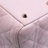 Dior Medium Pearlescent Lambskin Cannage Lady Dior Secondhand
