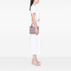 Dior Medium Pearlescent Lambskin Cannage Lady Dior Secondhand