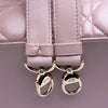 Dior Medium Pearlescent Lambskin Cannage Lady Dior Secondhand