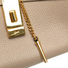Chloé Small Leather Drew Crossbody Secondhand