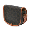 Celine Medium Triomphe Coated Canvas Folco Crossbody Secondhand