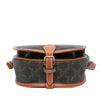 Celine Medium Triomphe Coated Canvas Folco Crossbody Secondhand