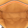 Celine Medium Triomphe Coated Canvas Folco Crossbody Secondhand