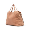 Chanel Large Quilted Iridescent Calfskin Sea Hit Tote Secondhand