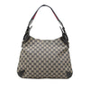 Gucci GG Canvas Web Horsebit Creole Hobo Secondhand