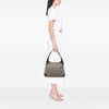 Gucci GG Canvas Web Horsebit Creole Hobo Secondhand