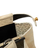 Fendi Large Leather Peekaboo Iconic Satchel Secondhand