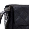 Chanel CC Quilted Caviar Turnlock Crossbody Secondhand