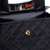 Chanel CC Quilted Caviar Turnlock Crossbody Secondhand