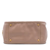 Prada Saffiano Lucido Top Handle Frame Tote Secondhand