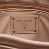 Prada Saffiano Lucido Top Handle Frame Tote Secondhand