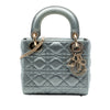 Dior Mini Satin Cannage Swarovski Crystal Lady Dior Secondhand