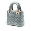 Dior Mini Satin Cannage Swarovski Crystal Lady Dior Secondhand