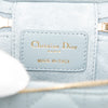 Dior Micro Lambskin Cannage Lady Dior Vanity Case Secondhand