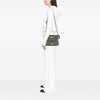 Burberry House Check Canvas and Calfskin Little Crush Crossbody Secondhand