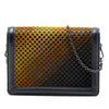 Bottega Veneta Mini Leather and Ombre Velvet Montebello Crisscross Crossbody Secondhand