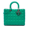 Dior Large Lambskin Cannage Lady Dior Secondhand