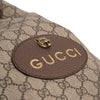 Gucci GG Supreme Web Neo Vintage Drawstring Bucket Bag Secondhand