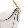 Dior Mini Grained Calfskin Saddle Bag Secondhand