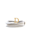 Dior Mini Grained Calfskin Saddle Bag Secondhand