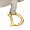 Dior Mini Grained Calfskin Saddle Bag Secondhand