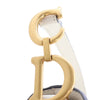 Dior Mini Grained Calfskin Saddle Bag Secondhand